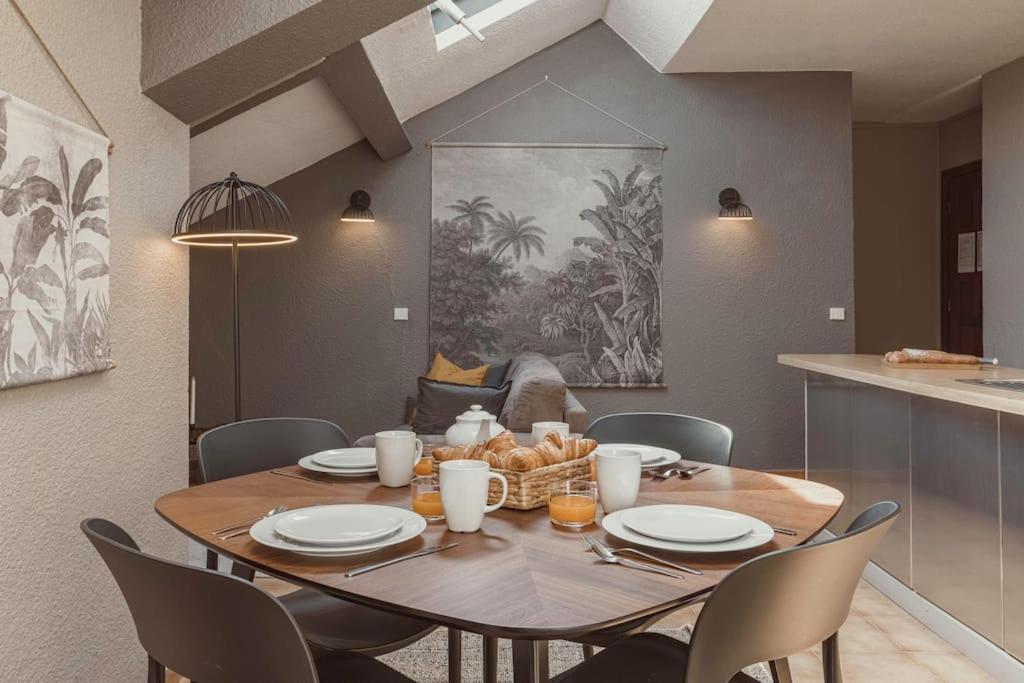 " Le Manoir Du Riouffe " Citycenter - Charme A La Francaise - Congres - Clim - Wifi Cannes Bagian luar foto
