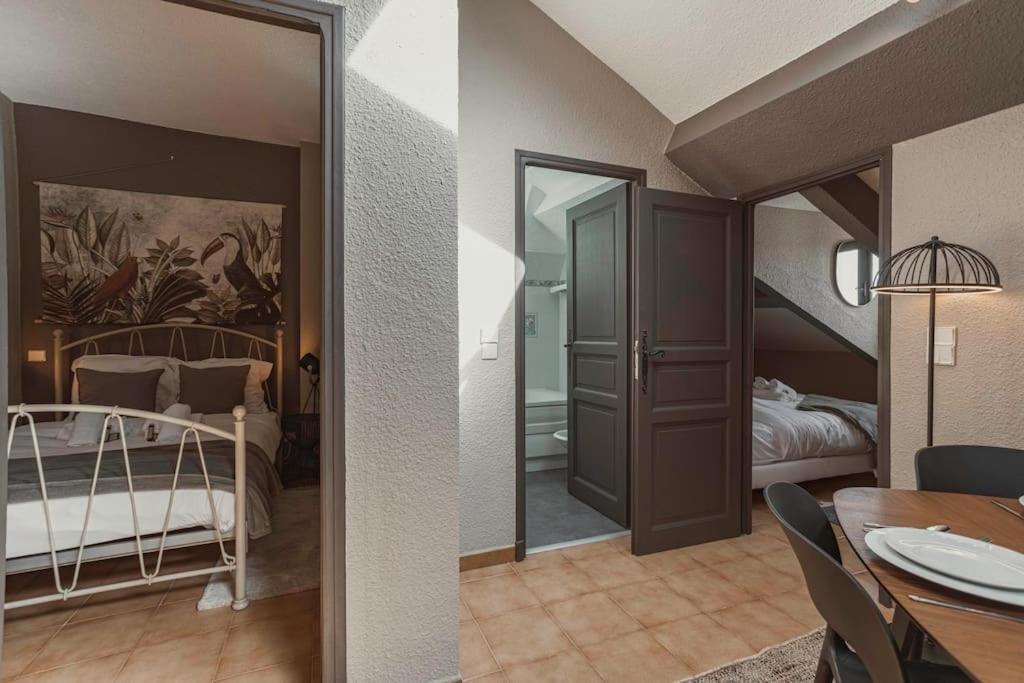 " Le Manoir Du Riouffe " Citycenter - Charme A La Francaise - Congres - Clim - Wifi Cannes Bagian luar foto