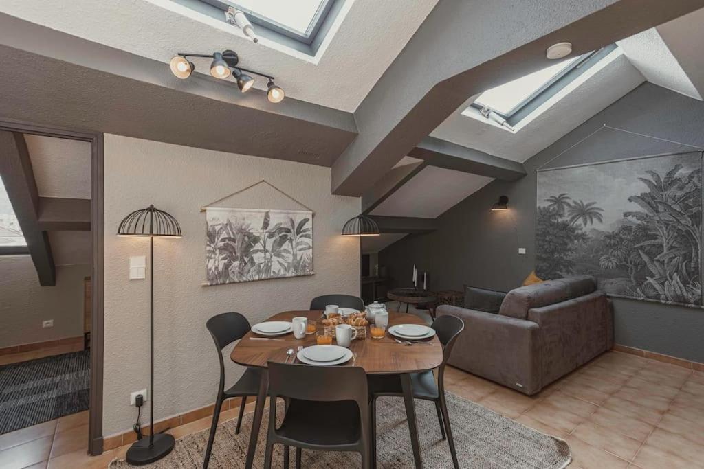 " Le Manoir Du Riouffe " Citycenter - Charme A La Francaise - Congres - Clim - Wifi Cannes Bagian luar foto
