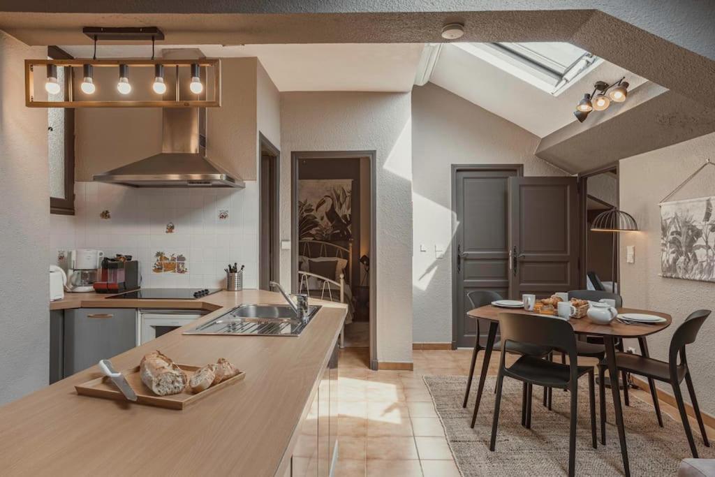 " Le Manoir Du Riouffe " Citycenter - Charme A La Francaise - Congres - Clim - Wifi Cannes Bagian luar foto