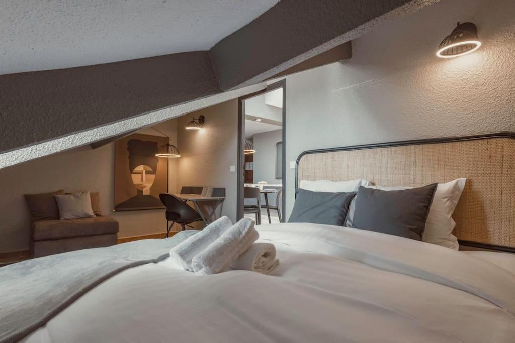 " Le Manoir Du Riouffe " Citycenter - Charme A La Francaise - Congres - Clim - Wifi Cannes Bagian luar foto