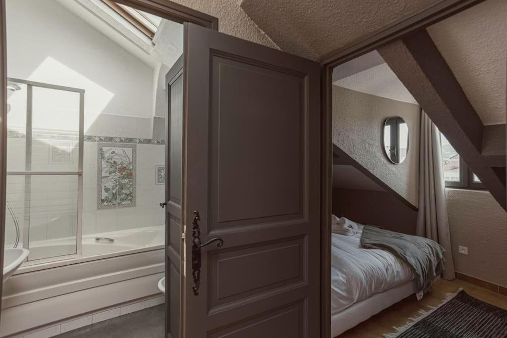 " Le Manoir Du Riouffe " Citycenter - Charme A La Francaise - Congres - Clim - Wifi Cannes Bagian luar foto