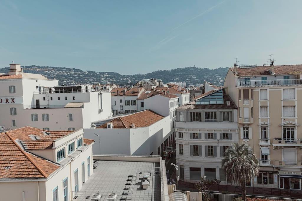 " Le Manoir Du Riouffe " Citycenter - Charme A La Francaise - Congres - Clim - Wifi Cannes Bagian luar foto